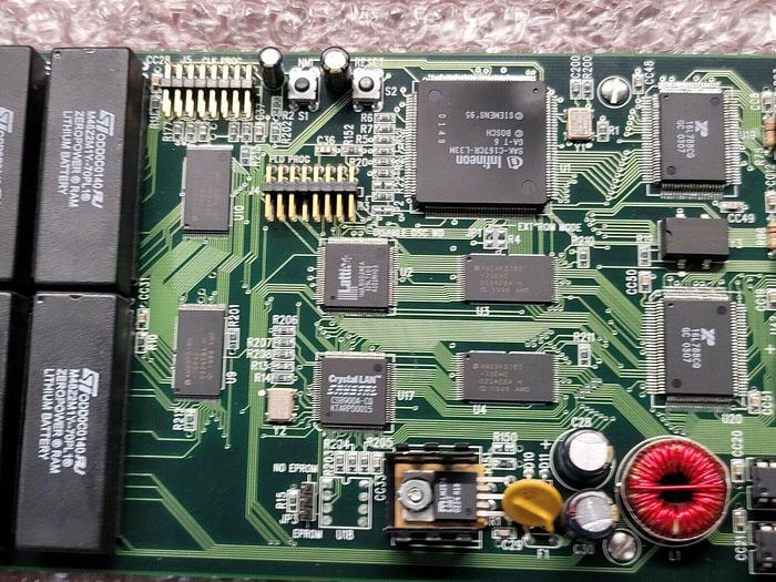 Used SAS MCU-32E Rev C Frame Controller