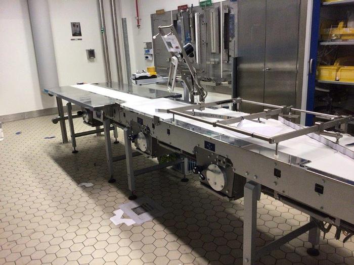 Gebraucht Horizontal-Schlauchbeutelpackmaschine THEEGARTEN-PACTEC Type FPC5-280, Baujahr: 2013.