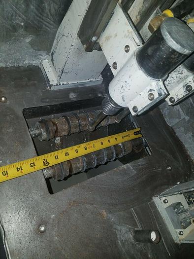 Used Conley Lost Wax Investment Breakout Machine Removes Plaster From Casting Mold