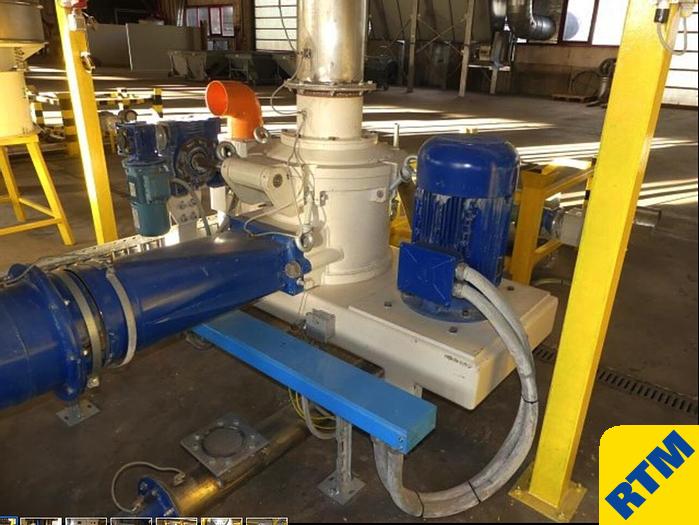 Used COCOA POWDER GRINDING SYSTEM