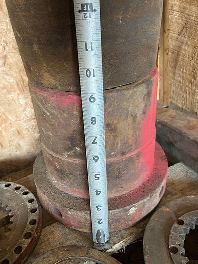 Used Cable Tool Belt Drive Wheels