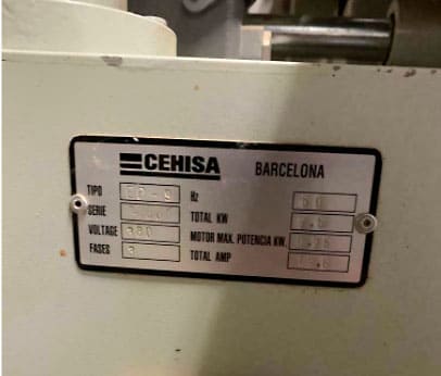 Used Cehisa EP 9 - Edgebanding - 2000