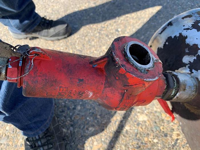 Used Heat Exchanger, Shell & Tube, 50 SF, S/st, 200 PSI, 600 deg #S743643