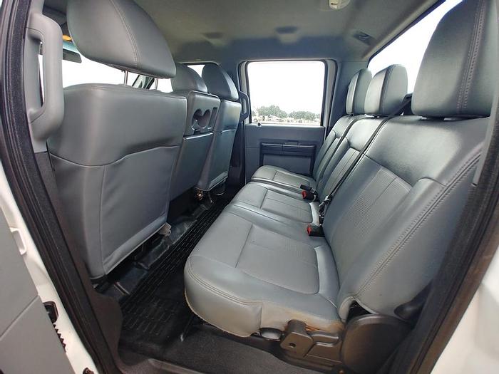 Used Versalift SST37, 42 ft, Articulating & Telescopic Bucket Boom on 2014 Ford F550 4x4 Crew-Cab Service - 35646