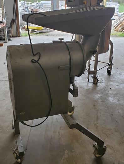Used 2001 Kronen KUJ Dicer, Slicer, Strip Cutter