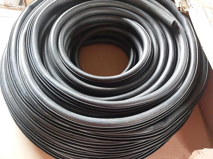 45m Kantenschutz EPDM mit Moosgummi Hohlkammer, P011004, Stöffl neu