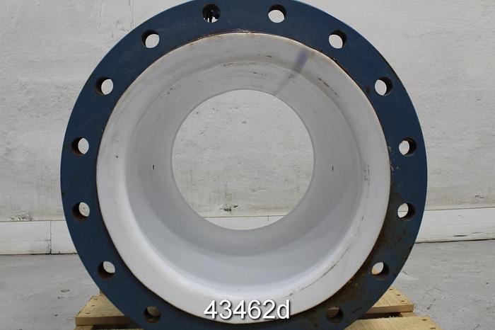 Used Rosemount 16" 8707 TSA160C1W0N0D2Q4 Magnetic Flow Tube #43462