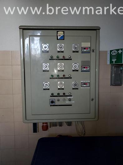 Used Cylindro-conical tank