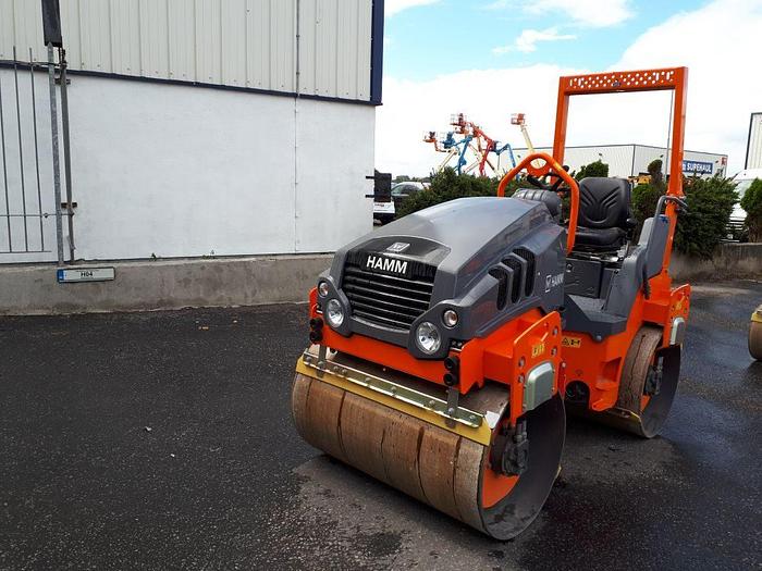 Used Hamm HD12