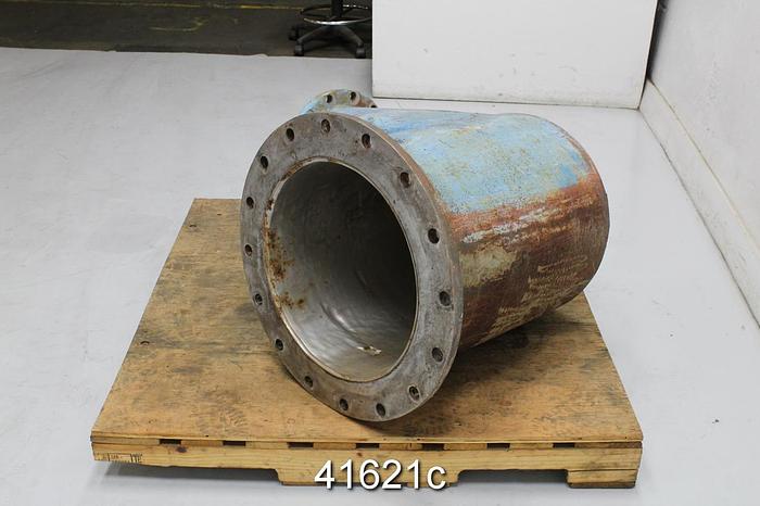 Used Black Clawson Size 17 High Density Cleaner Head #41621