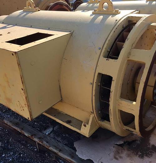 Used KATO 1050kW Double Bearing AC Generator End