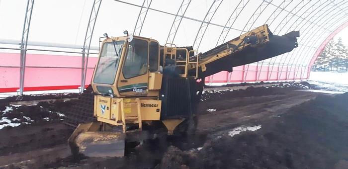Used 2012 Vermeer CT1010TX windrow turner
