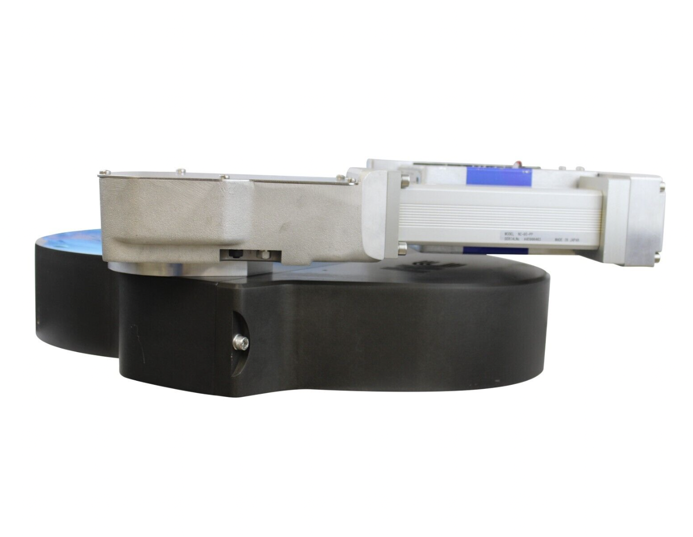 Used Intellisys NOR CAL PRODUCTS TPV-QPDB-JFF-200-HM-S ANODIZED PRESSURE CV REV A