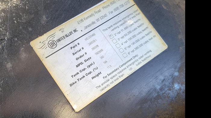 Used 125kW Magnum 155 Generator with Trailer