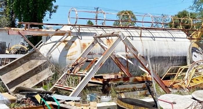Used Belgrade 300Bbl Cement Silo