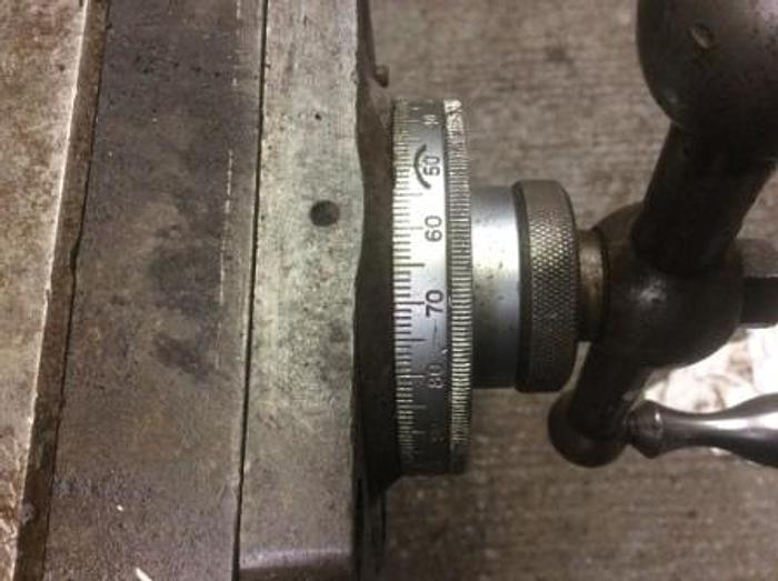 Used 1982 Bridgeport Series 1 Manual Milling Machine.