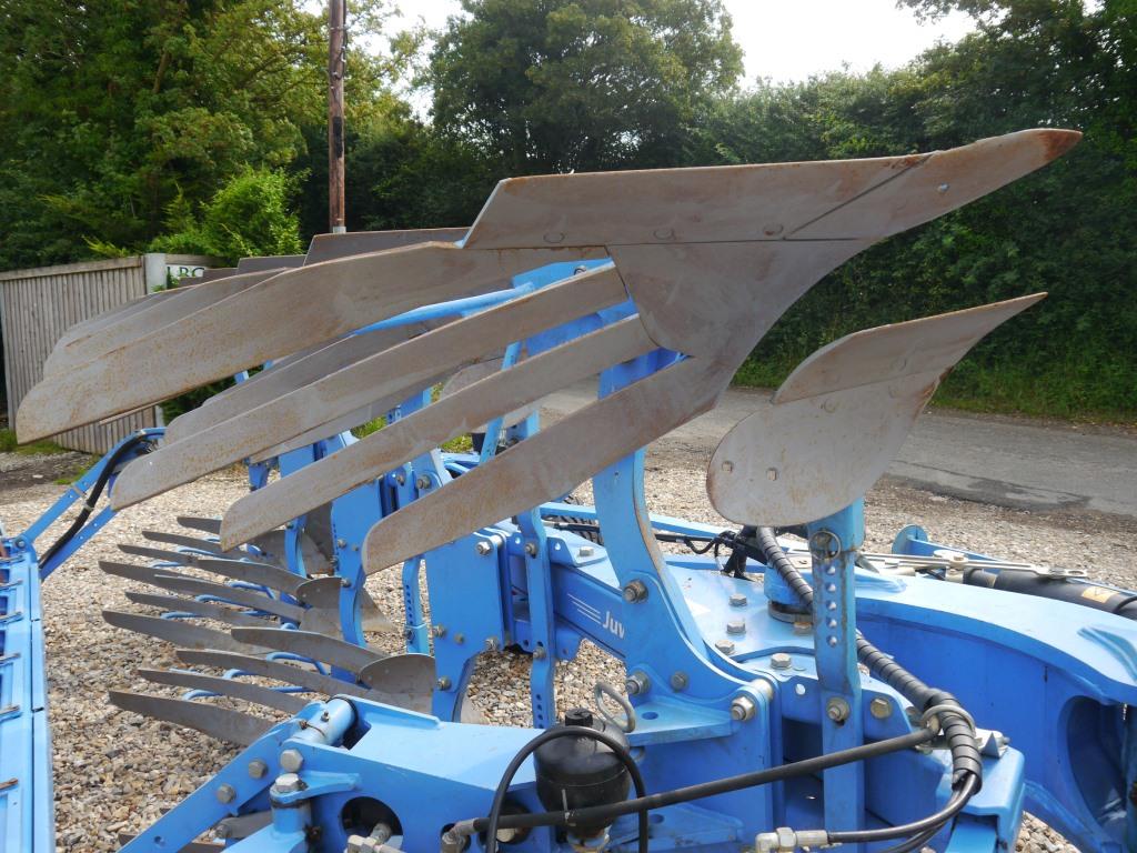 Used Lemken Juwel 8 5 Furrow Plough