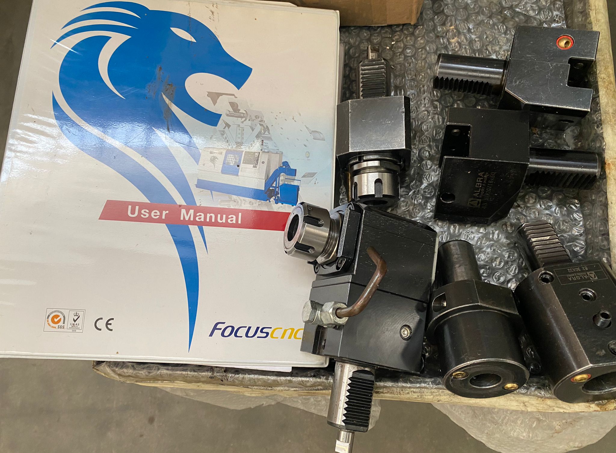 Usato 2008 Focus FCL-200MC