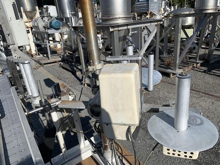 Used Labeler, Pressure Sensitive, Roser Products, Wrap #S743455