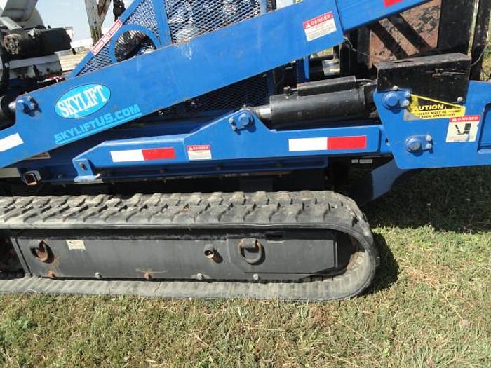 Used 2013 skylift/ versalift SUPER ARBORIST 53/VST521