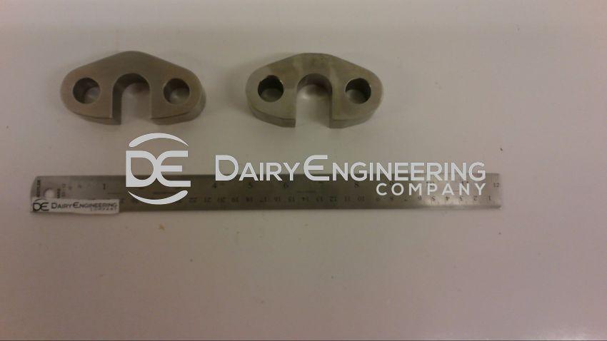 GAUGE MTN BLOCK FLANGE