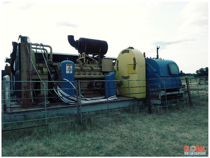 Used Item 0639 : Gardner Denver PZ10 Mud Pump