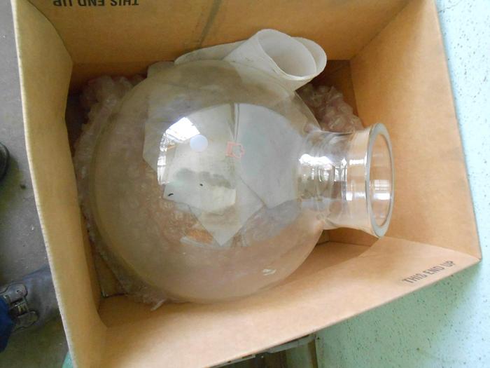 Used Evaporator, Flask Only, 20 Liters, Kontes (2) #S742174