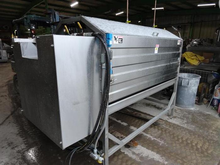 Used Lyco Scrubber/ Peeler/Washer; Md#11900