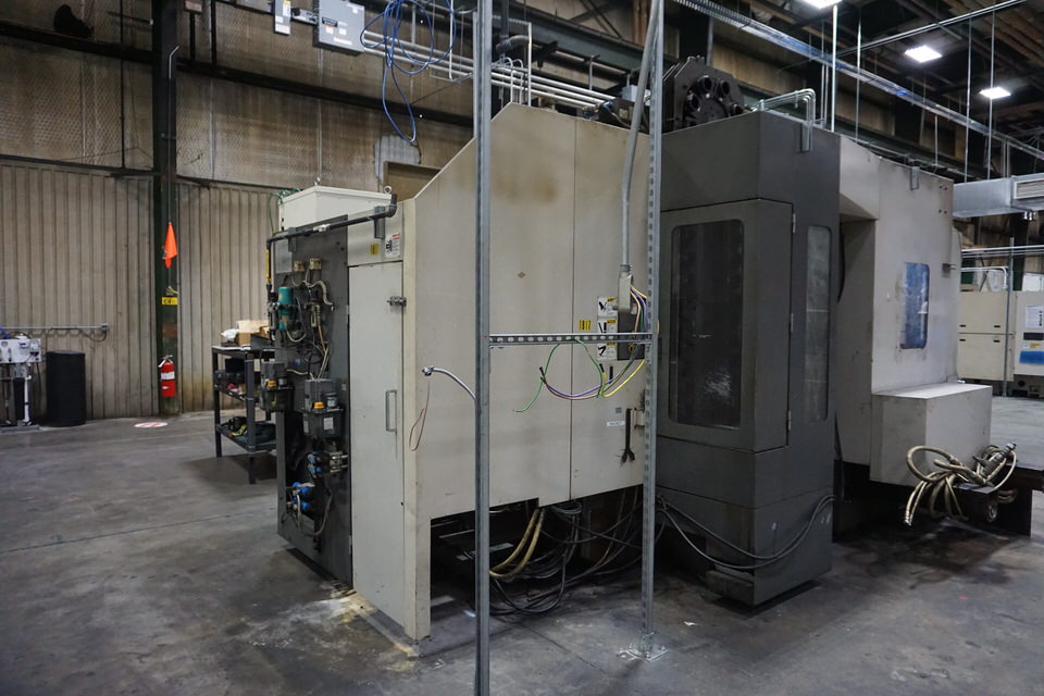 Used TOYODA HORIZONTAL MILLING MACHINE
