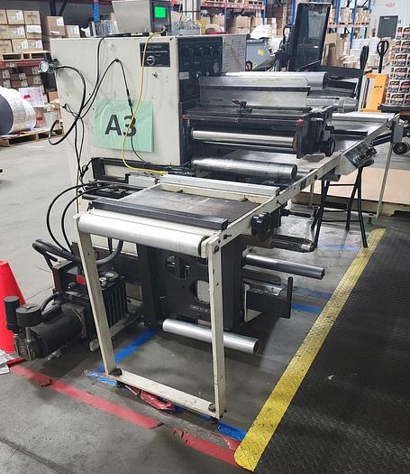 Used 1995 Arpeco 16" Rewinder