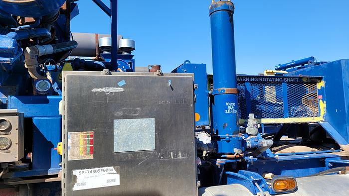 Used Gardner Denver 2250T Triplex Frac Pump