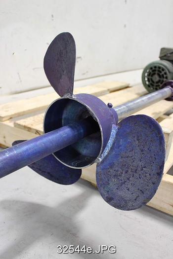 Used Prochem PVTO-050-350  Top Mount Agitator #32544