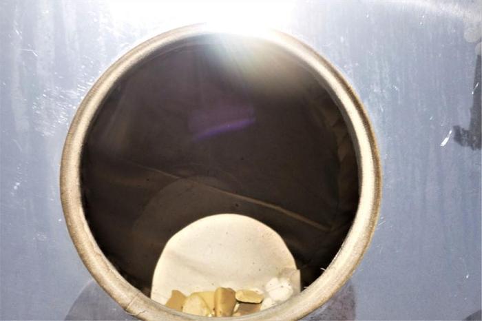 Used Coating Pan, Mixer, S/st, 29" X 15", Shing Tse, 1 HP #S743805