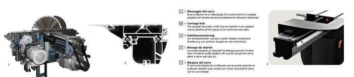 SQUADRATRICE PAOLONI P3200 AX