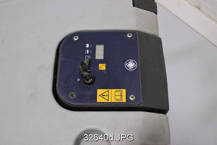 Unused Nilfisk-Advance Terra 128B Rugged Battery Sweeper Vacuum #32640