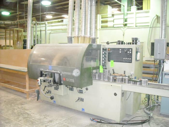 SCMI Super Set Model 23 Moulder