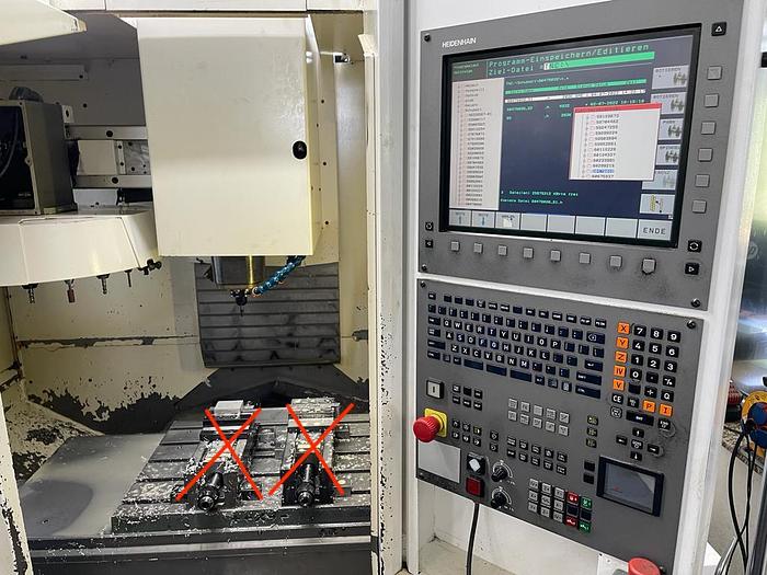 Gebraucht CNC-Bearbeitungszentrum Vertikal Cincinnati CFV 550