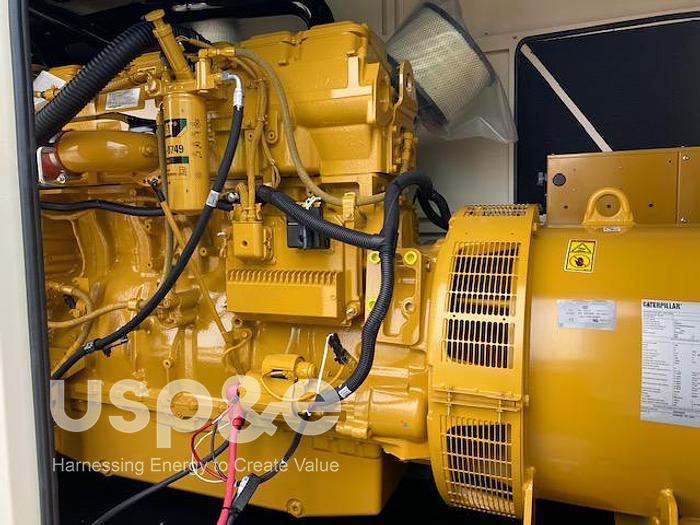 Used 0.50 MW 2021 New Caterpillar C15 Diesel Generator Set