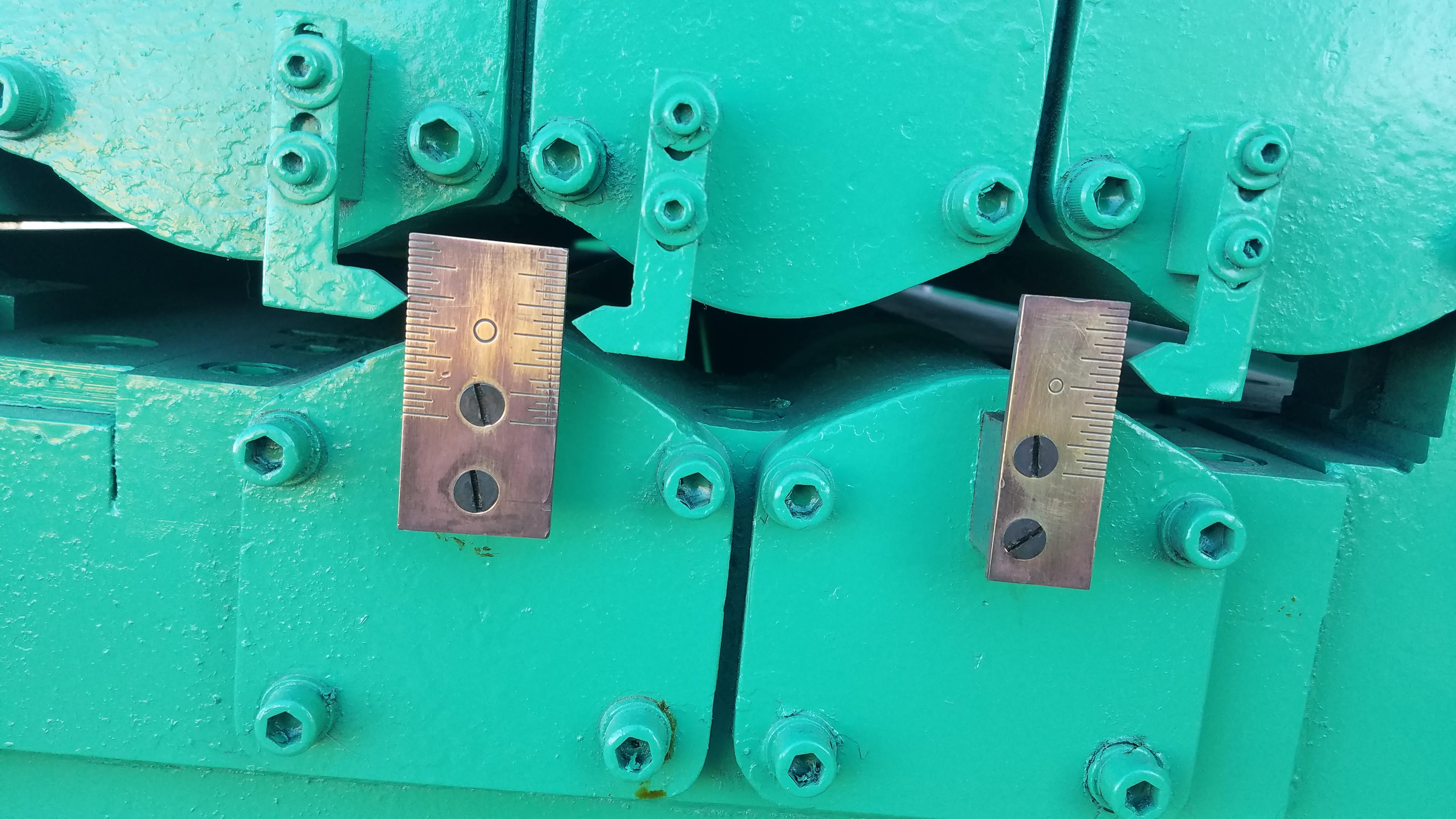 Used 56" Wean Stock Leveler/Straightener