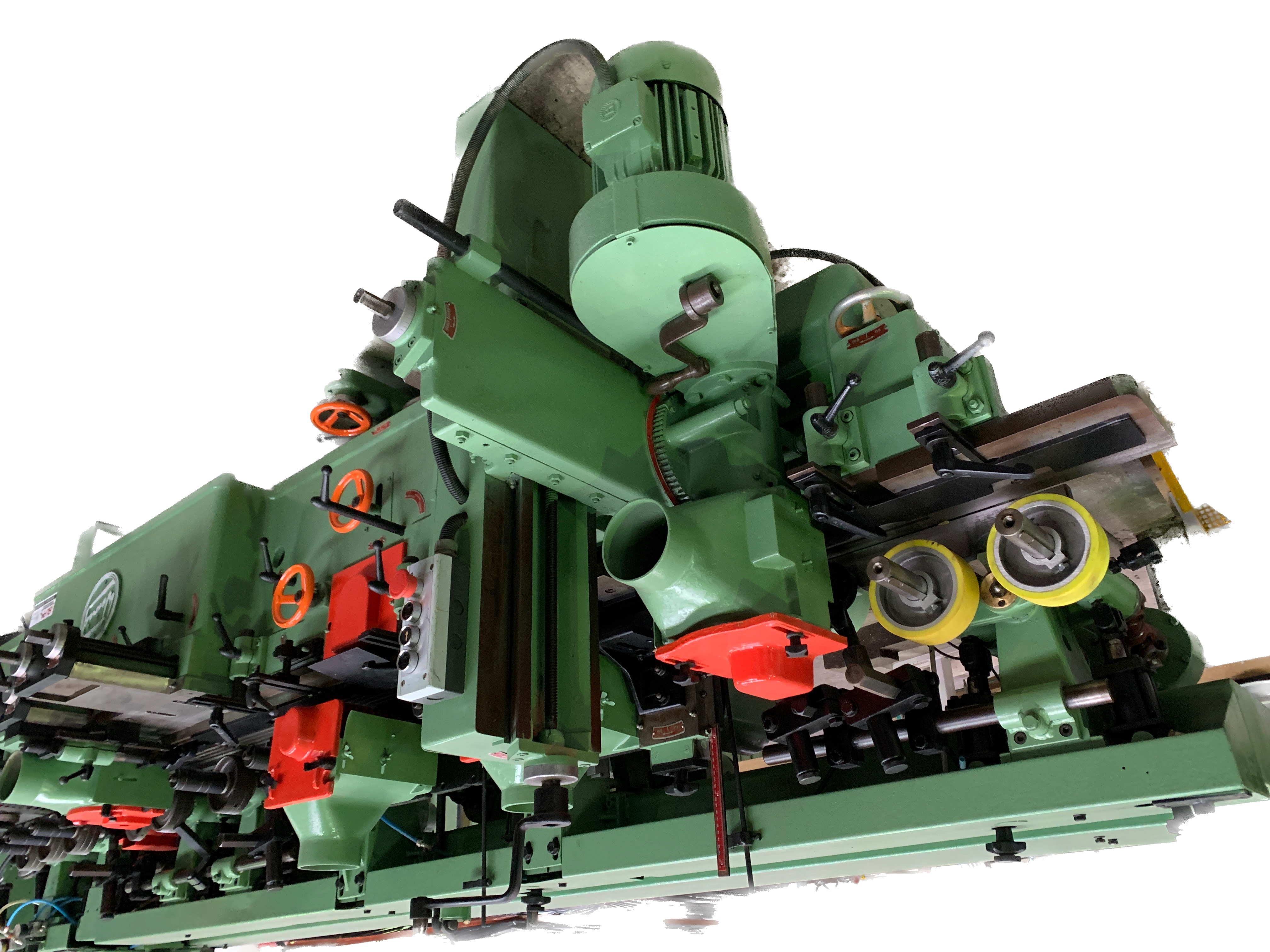 Used Linea automatica di Troncatura e Scorniciatura