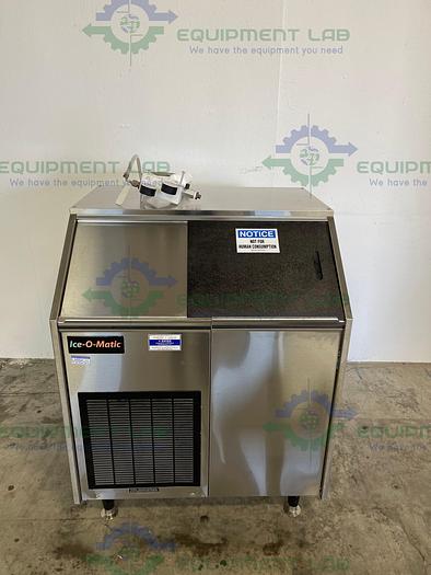 Used Ice-O-Matic EF250A32S Stainless Steel Flake Ice Maker 24-hr, Air-Cool, 115V