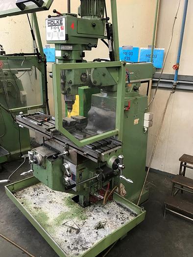 Gebraucht Verticale freesmachine Holcke