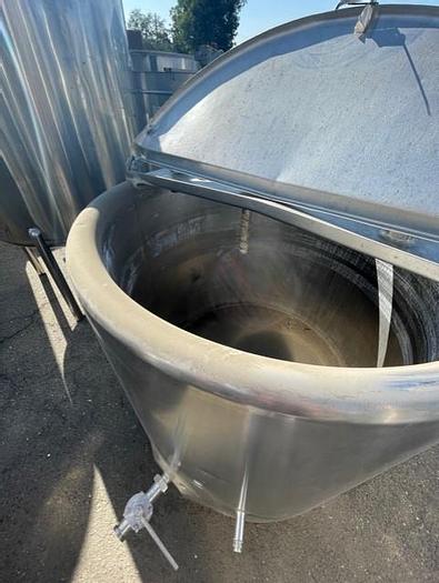 Used 350 Gallon Jacketed Tank