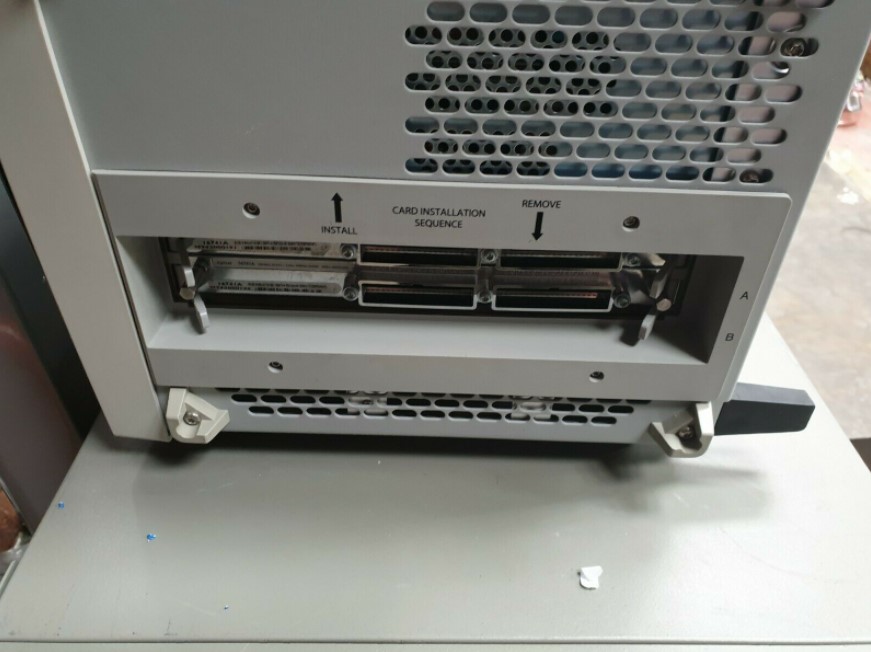 Used AGILENT 16901A LOGIC ANALYSIS SYSTEM W/ X2 16741A MODULES (R4S1.3)