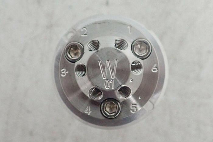 Used Waters 289005183 UPLC Sample Manager 6 Way Valve Cartridge 7445236268283