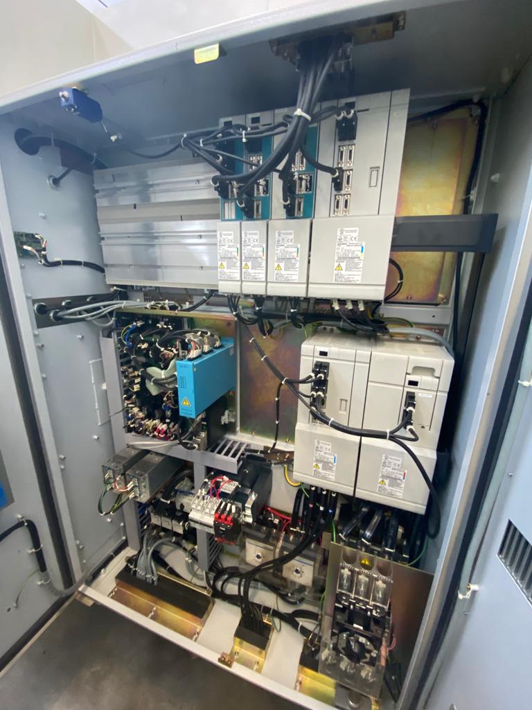 Used 2008 MORI SEIKI NL-2500Y/700