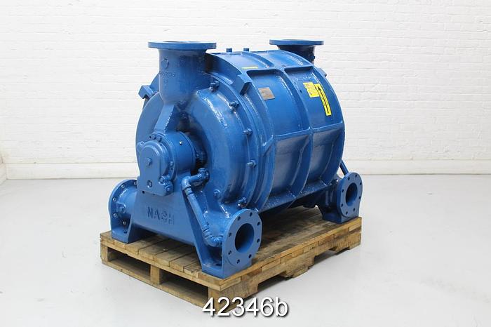 Refurbished Nash CL3002 Vacuum Pump, Stainless Steel Casing #42346