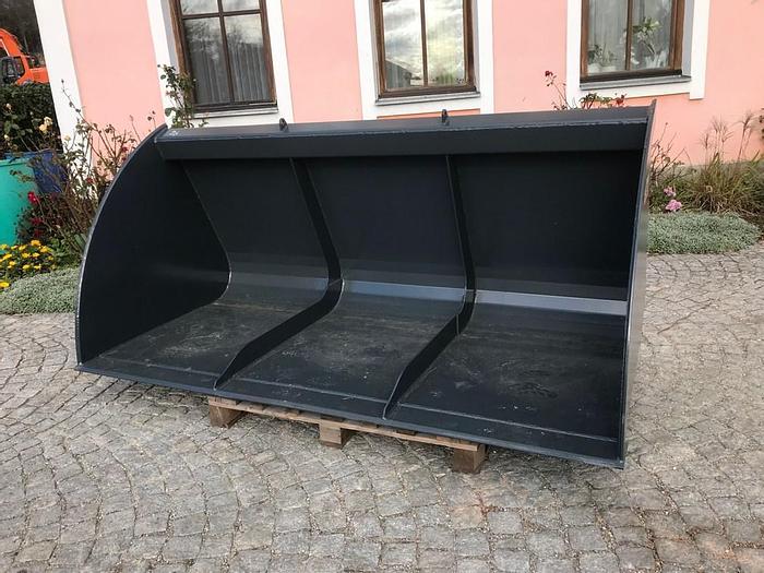 2022 Volumenschaufel 240 cm passend zu CAT TH407C Aufnahme