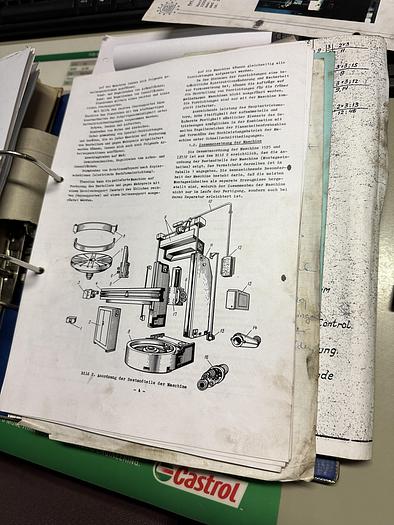Used BRUGT KARUSSELDREJEBÆNK FABR. SEDIN, MODEL 1525