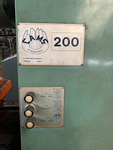 Buone Slotting Machine CAMS 200 SACTE